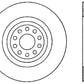 StopTech 04-09 Audi S4 Drilled Left Front Rotor