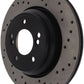 StopTech 01-07 BMW M3 (E46) / 00-04 M5 (E39) Drilled Left Rear Rotor