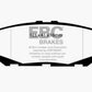 EBC 93-94 Lexus LS400 4.0 Yellowstuff Rear Brake Pads