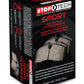 StopTech Fleet Performance Brake Pads