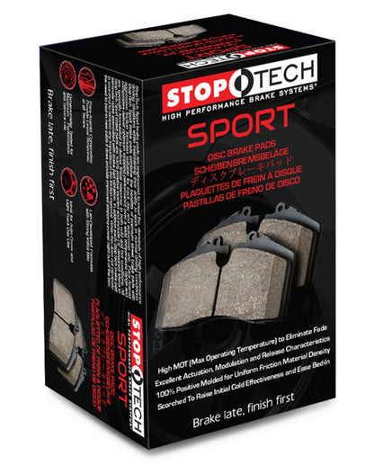 StopTech Performance 10-14 Ford F-150 Front Brake Pads