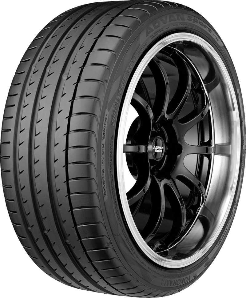 Yokohama Advan Sport V105G Tire - 245/35R19 89W