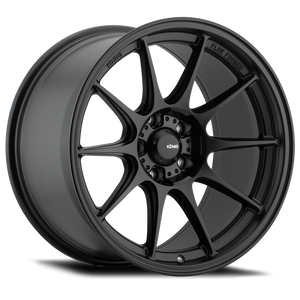 Konig Dekagram 19x9.5B 5x114.3 ET35 Semi-Matte Black