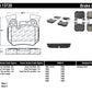 StopTech Performance 08-09 BMW 128i/135i Coupe Rear Brake Pads