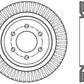 StopTech 12-19 Ford F-150 (w/Manual Parking Brake) Slotted Sport Brake Rotor