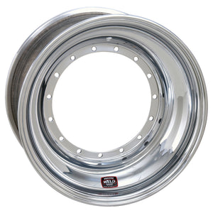 Weld Sprint Direct Mount 15x8 / 5x9.75 BP / 4in. BS Polished Assembly - No Beadlock