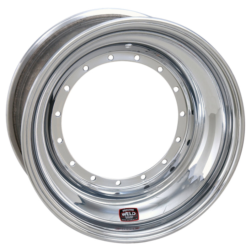 Weld Sprint Direct Mount 15x8 / 5x9.75 BP / 5in. BS Polished Assembly - No Beadlock