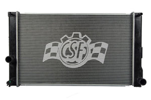 CSF 11-15 Lexus CT200h 1.8L OEM Plastic Radiator