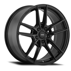 Konig Myth 17x8 5x112 ET43 Gloss Black