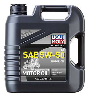 LIQUI MOLY 4L ATV 4T Motor Oil SAE 5W50