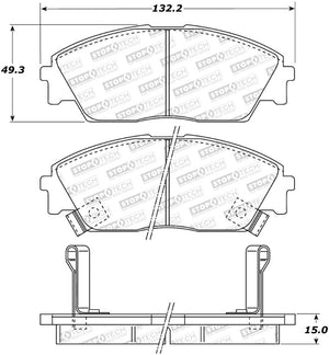 StopTech Street Brake Pads