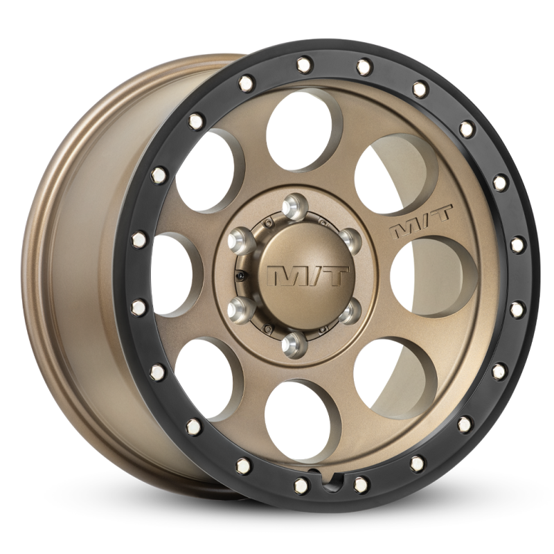 Mickey Thompson Classic Pro Bronze Wheel - 17X9 5X5 BP 4.53in BS -12 Offset 71.6mm Bore