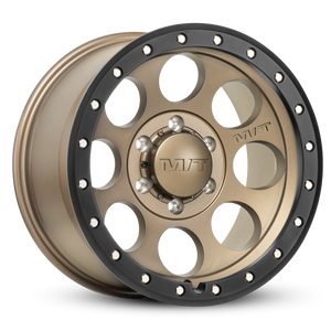 Mickey Thompson Classic Pro Bronze Wheel - 18X9 5X5 BP 4.53in BS -12 Offset 71.6mm Bore