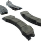 StopTech Sport Brake Pads w/Shims and Hardware - Rear