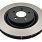 DBA 12-17 Hyundai Veloster Front 4000 Series Plain Rotor