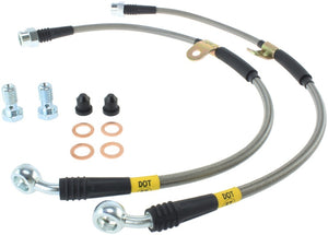 StopTech 07-08 Cadillac Escalade Stainless Steel Front Brake Lines