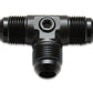 Vibrant -8AN to -8AN Male Tee Adapter Fitting with 1/8in NPT Port