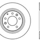 StopTech 06-10 Ford Fusion / 06-10 Mazda Miata MX-5 / 03-09 Mazda 6 Drilled Right Rear Rotor