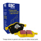 EBC 08-09 Mercedes-Benz B200 2.0 Yellowstuff Rear Brake Pads