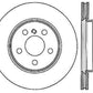 StopTech Slotted & Drilled Sport Brake Rotor