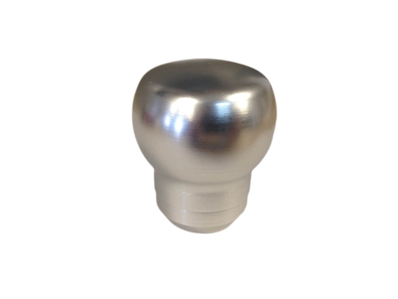 Torque Solution Fat Head Shift Knob (Silver): Universal 12x1.25