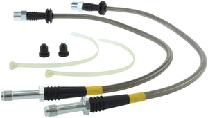 StopTech 94-98 VW Golf Front Stainless Steel Brake Line Kit