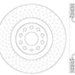 StopTech Drilled Sport Brake Rotor