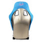 NRG FRP Bucket Seat ULTRA Edition - Medium (Blue Alcantara/Pearlized Back)