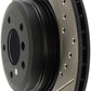 StopTech 06 BMW 330 / 07-09 BMW 335 Slotted & Drilled Left Rear Rotor