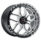 Weld Racing 18x12 Laguna Bead Lock 5x120 ET52 BS8.50 Gloss BLK MIL DIA 78.1