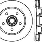 StopTech Slotted & Drilled Sport Brake Rotor