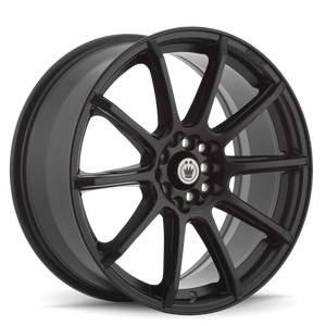 Konig Control 17x7 5x110 / 5x115 ET40 Matte Black