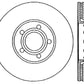 StopTech 96-7/04 Audi A4 / 95-01 A6 / 7/98-05 VW Passat Left Front Drilled Rotor