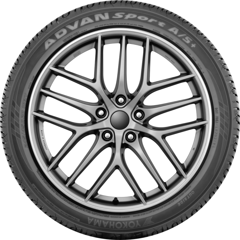 Yokohama Advan Sport A/S+ Tire - 255/40R17 94W