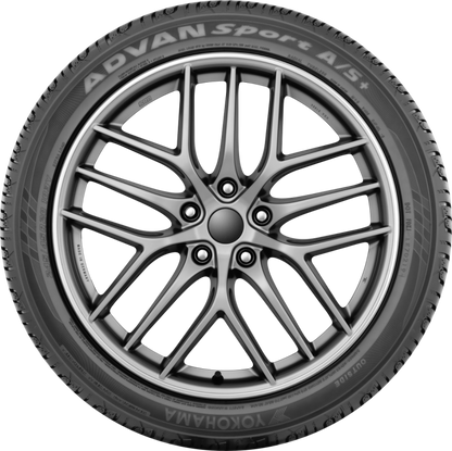 Yokohama Advan Sport A/S+ Tire - 225/45R18 95W