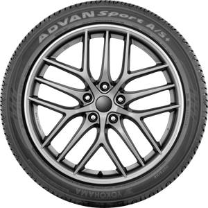 Yokohama Advan Sport A/S+ Tire - 265/35R18 97Y