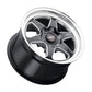 Weld S156 20x10 Ventura 6 Drag 6x135 ET38 BS7.00 Gloss BLK MIL DIA 87.1