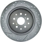 StopTech 01-05 Lexus IS300 / 02-10 Lexus SC430 Sport Slotted & Drilled Rear Left Brake Rotor