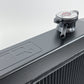 CSF Nissan R33 Skyline GT-R/GTS Full Billet Aluminum High-Performance Radiator - Black