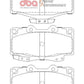 DBA 92-99 Toyota Land Cruiser XP Performance Front Brake Pads