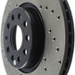 StopTech Drilled Sport Brake Rotor