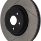 StopTech Power Slot 05-08 LGT Front Right Slotted Rotor