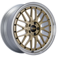 BBS LM 19x8.5 5x112 ET48 Gold Center Diamond Cut Lip Wheel -82mm PFS/Clip Required