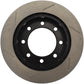 StopTech Power Slot 00-05 Ford Excursion / 99-04 F250/F350 Front Right Slotted CRYO Brake Rotor