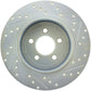 StopTech Select Sport 06-15 Dodge Charger/ 05-15 Chrysler 300 Slotted/Drilled Right Rear Brake Rotor