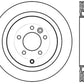 StopTech 05-09 Land Rover LR3 / 06-13 Land Rover Range Rover Sport Drilled Left Rear Cryo Rotor