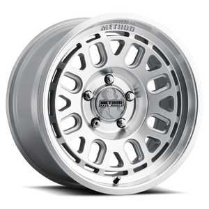 Method MR321 17x8.5 -0mm Offset 6x5.5 BP 106.25mm CB 4.72in BS Machined/Clear Coat Wheel