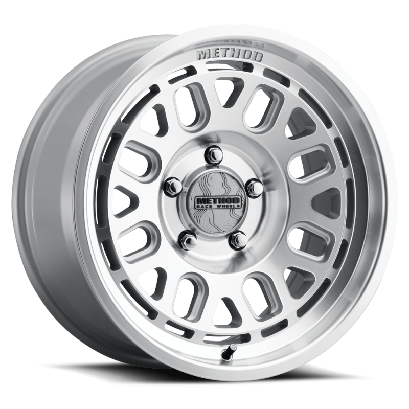 Method MR321 17x8.5 -0mm Offset 6x120 BP 67.00mm CB 4.72in BS Machined/Clear Coat Wheel