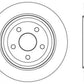 StopTech Slotted & Drilled Sport Brake Rotor 11-15 Jeep Grand Cherokee (Excludes SRT8)