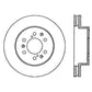 StopTech Power Slot 07 Chevrolet Tahoe Front Right Rotor